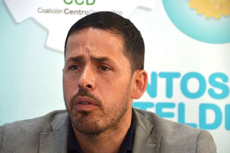 Héctor Suárez, actual alcalde de Telde (Foto TA)